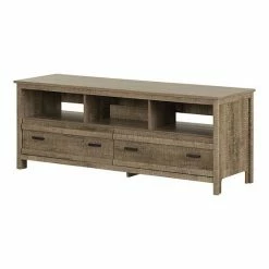 South Shore Exhibit TV Stand Seaside Pine -South Shore shop unnamed file 878