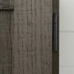 South Shore Avilla 4-Drawer Dresser With Doors Brown -South Shore shop unnamed file 916