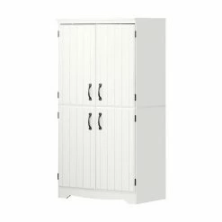 South Shore Farnel 4-Door Storage Cabinet