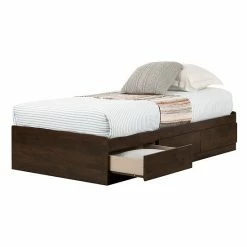 South Shore Aviron Mates Bed With 3 Drawers Blueberry 13 South Shore Aviron Mates Bed With 3 Drawers Blueberry -South Shore shop unnamed file 926