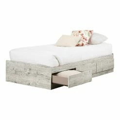 South Shore Aviron Mates Bed With 3 Drawers Blueberry 14 South Shore Aviron Mates Bed With 3 Drawers Blueberry -South Shore shop unnamed file 927