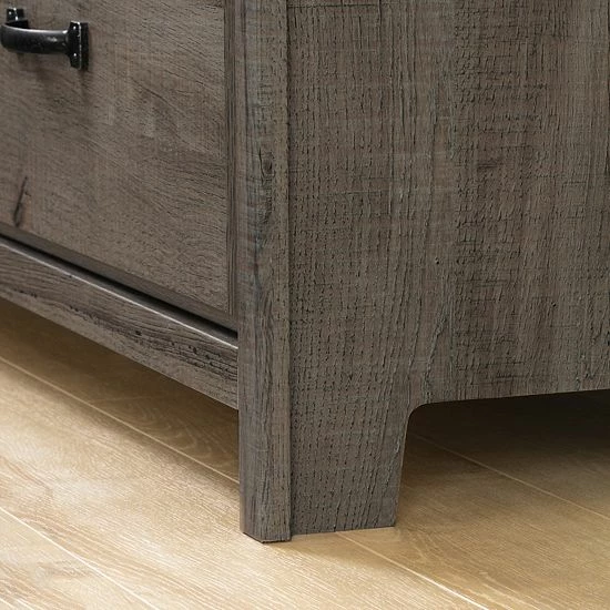 South Shore Asten 6-Drawer Double Dresser Brown 6 South Shore Asten 6-Drawer Double Dresser Brown - Image 4