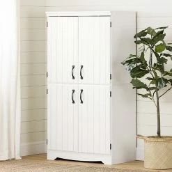 South Shore Farnel 4-Door Storage Cabinet -South Shore shop unnamed file 94