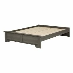 South Shore Versa Queen Platform Bed Weathered Oak -South Shore shop unnamed file 955