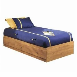 South Shore Little Treasures Twin Mates StorageBed