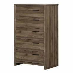 South Shore Tao 5-Drawer Chest Natural Walnut 20 South Shore Tao 5-Drawer Chest Natural Walnut -South Shore shop unnamed file 988