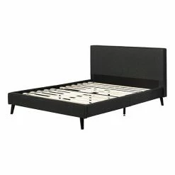 South Shore Sazena Upholstered Queen Complete Bed